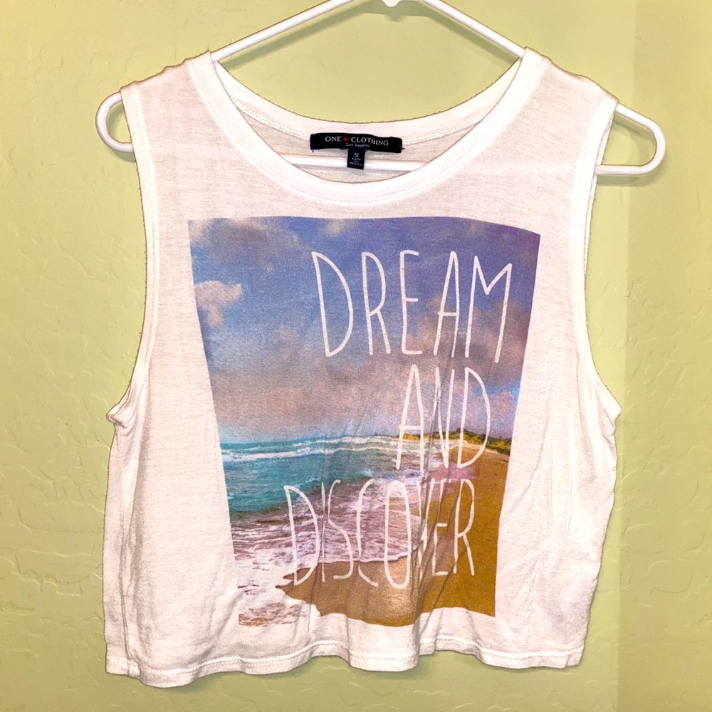 Dream and Discover Tee